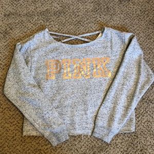 Cropped sweatshirt